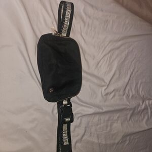 lululemon athletica Black Crossbody Bag